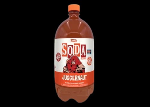 Funko Soda 3-Liter Marvel X-Men Juggernaut 2022 Fall Convention Exclusive Figure Sealed Bottle