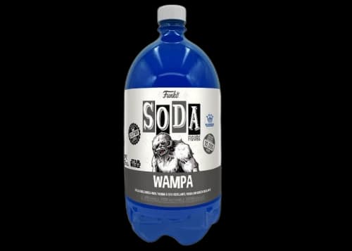 Funko Soda 3-Liter Star Wars Wampa Figure Sealed Bottle