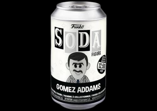 Funko Soda Addams Family Gomez Addams Figure Sealed Can