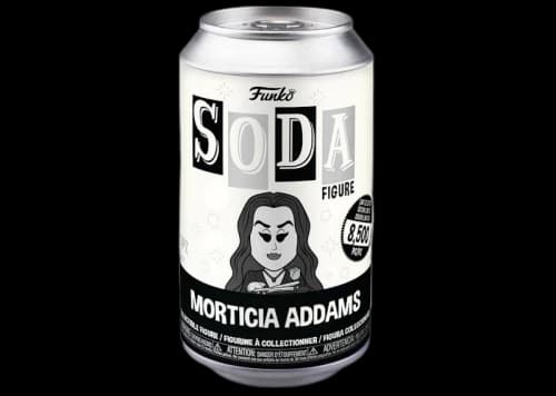 Funko Soda Addams Family Morticia Addams Figure Sealed Can