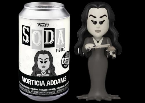Funko Soda Addams Family Morticia Addams Open Can Chase Figure