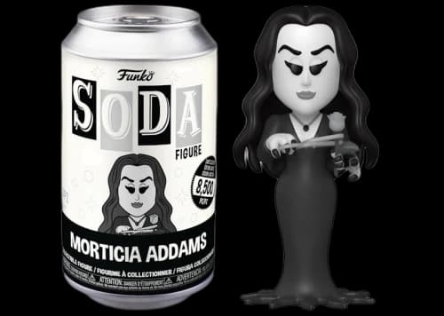 Funko Soda Addams Family Morticia Addams Open Can Figure