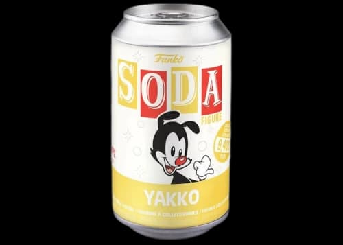 Funko Soda Animaniacs Yakko Figure Sealed Can