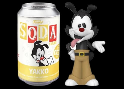 Funko Soda Animaniacs Yakko Open Can Chase Figure