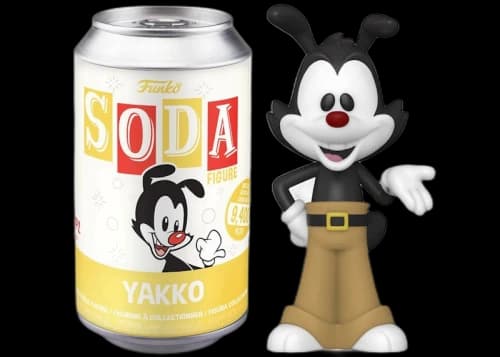Funko Soda Animaniacs Yakko Open Can Figure