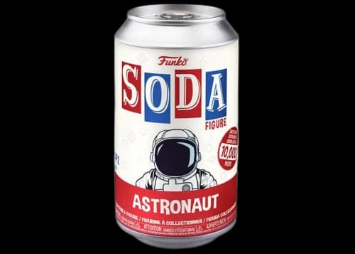 Funko Soda Astronaut Figure Sealed Can