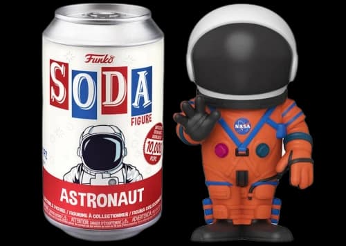 Funko Soda Astronaut Open Can Chase Figure
