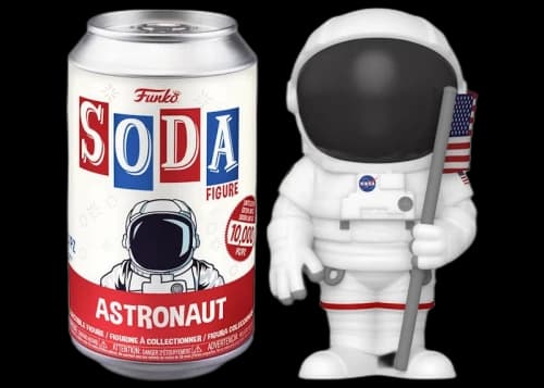 Funko Soda Astronaut Open Can Figure