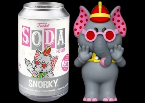 Funko Soda Banana Splits Snorky Open Can Figure