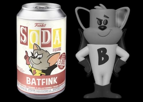 Funko Soda Bat Fink Opened Can Chase Figure