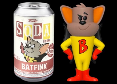 Funko Soda Bat Fink Opened Can Common Figure