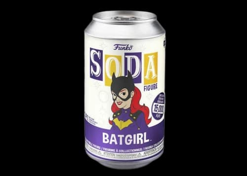 Funko Soda DC Comics Batgirl (2015) Figure Sealed Can