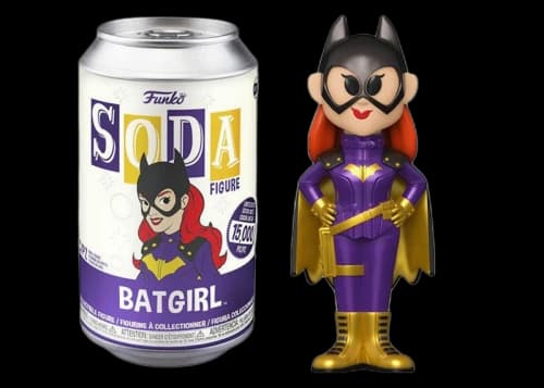Funko Soda DC Comics Batgirl (2015) Opened Can Chase Figure