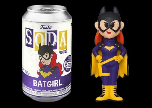 Funko Soda DC Comics Batgirl (2015) Opened Can Common Figure