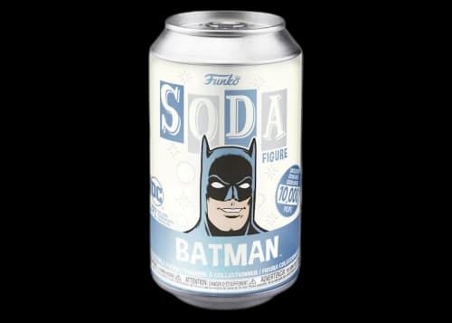 Funko Soda DC Comics Batman Figure Sealed Can