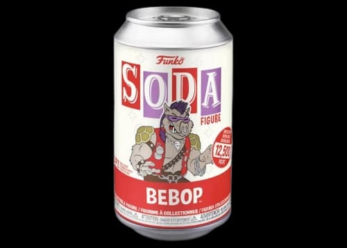 Funko Soda TMNT Bebop Figure Sealed Can