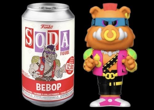 Funko Soda TMNT Bebop Opened Can Chase Figure