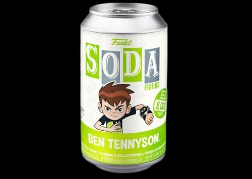 Funko Soda Ben 10 Ben Tennyson Figure Sealed Can