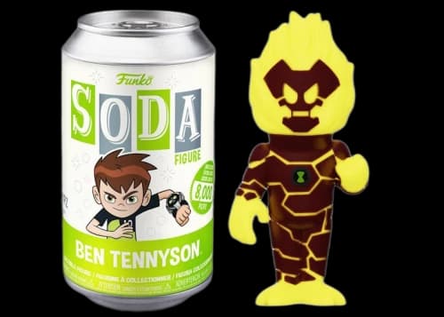 Funko Soda Ben 10 Ben Tennyson Open Can Chase Figure