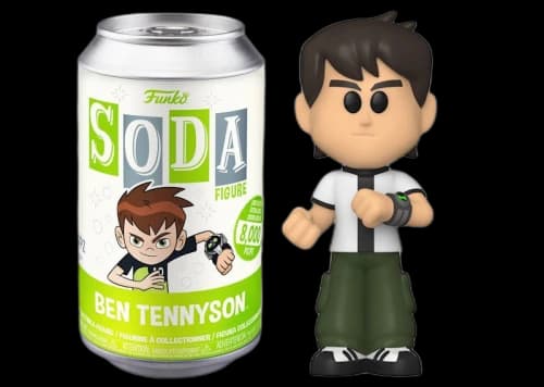 Funko Soda Ben 10 Ben Tennyson Open Can Common Figure