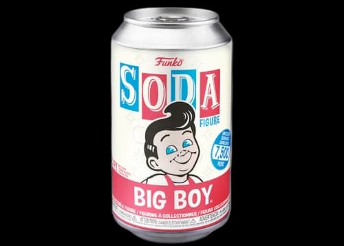 Funko Soda Bob's Big Boy Figure Sealed Can
