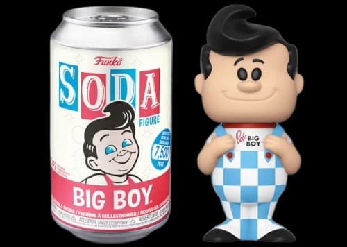 Funko Soda Bob's Big Boy Opened Can Chase Figure