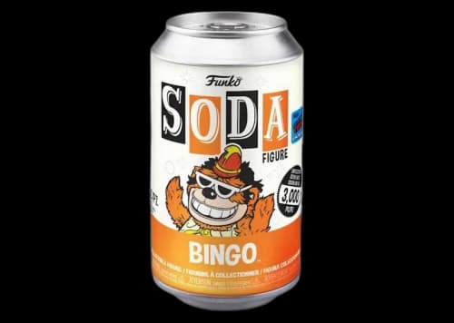 Funko Soda Bingo 2021 NYCC Exclusive Figure Sealed Can