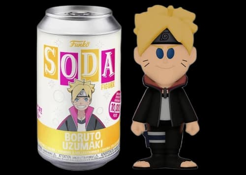 Funko Soda Boruto Uzumaki Open Can Chase Figure