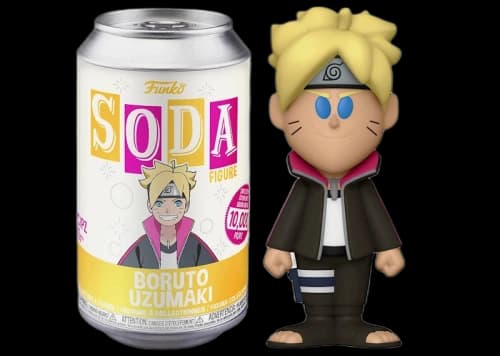 Funko Soda Boruto Uzumaki Open Can Figure