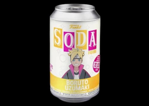 Funko Soda Boruto Uzumaki Sealed Can Figure