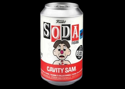 Funko Soda Cavity Sam 2021 NYCC Exclusive Figure Sealed Can