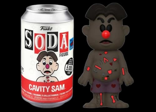Funko Soda Cavity Sam 2021 NYCC Exclusive Open Can Chase Figure