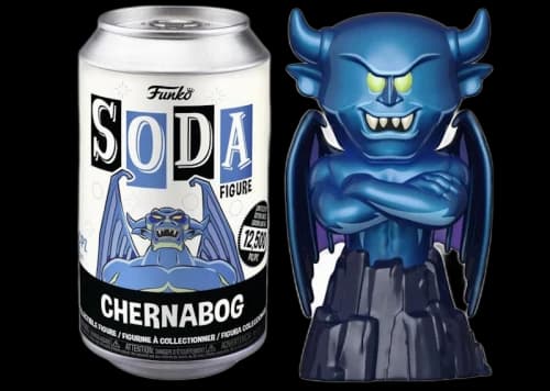 Funko Soda Chernabog Open Can Chase Figure