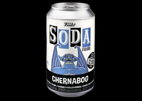 Funko Soda Chernabog Sealed Can Figure