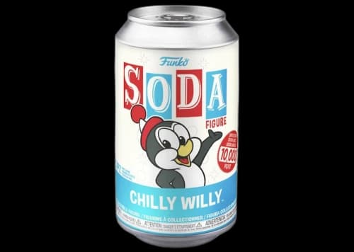 Funko Soda Chilly Willy Figure Sealed Can