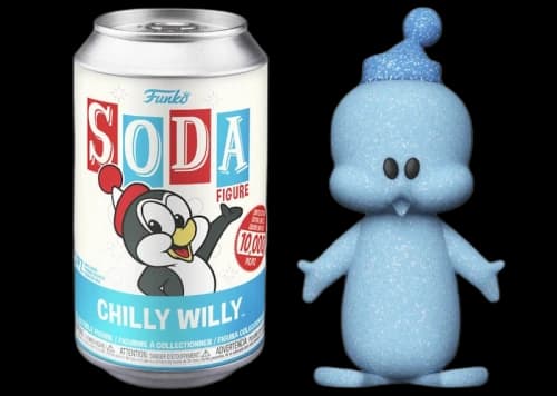 Funko Soda Chilly Willy Opened Can Chase Figure