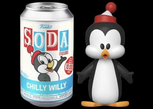 Funko Soda Chilly Willy Opened Can Common Figure