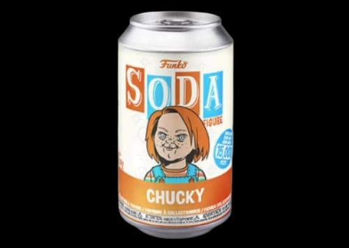 Funko Soda Child'd Play Chucky Figure Sealed Can