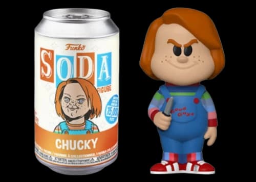 Funko Soda Child'd Play Chucky Opened Can Common Figure
