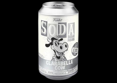 Funko Soda Disney Clarabelle Cow Figure Sealed Can