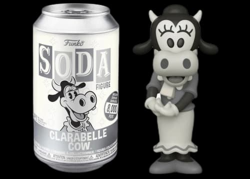 Funko Soda Disney Clarabelle Cow Opened Can Common Figure