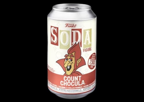 Funko Soda Count Chocula Figure Sealed Can