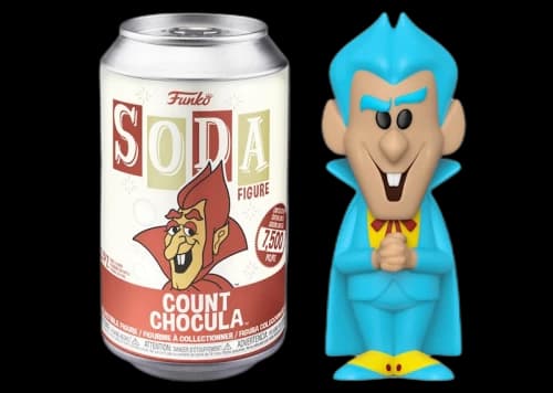 Funko Soda Count Chocula Opened Can Chase Figure