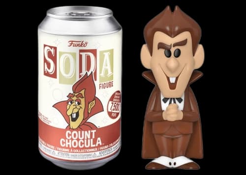 Funko Soda Count Chocula Opened Can Common Figure