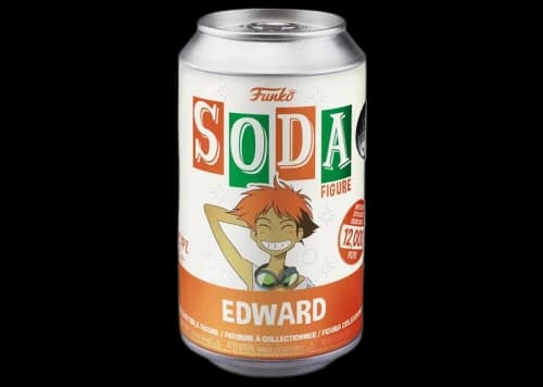 Funko Soda Cowboy Bebop Edward Figure Sealed Can