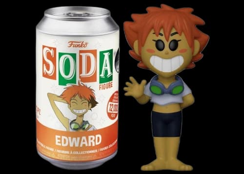 Funko Soda Cowboy Bebop Edward Open Can Figure