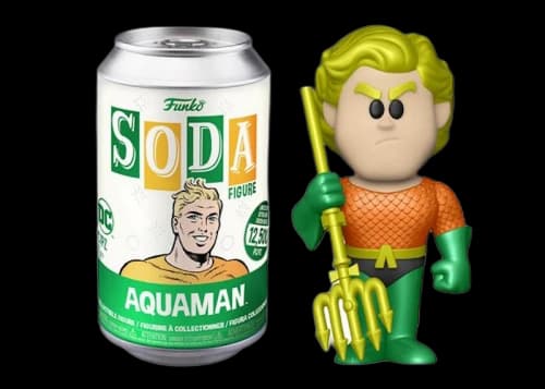Funko Soda DC Aquaman Open Can Chase Figure