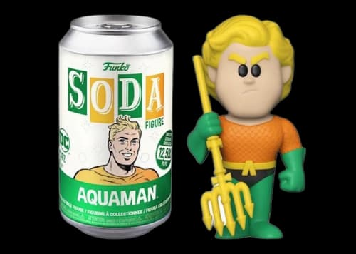Funko Soda DC Aquaman Open Can Figure