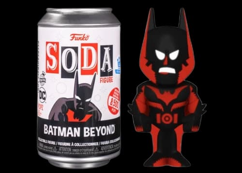 Funko Soda DC Batman Beyond (International Edition) Funko Shop Exclusive Open Can Chase Figure