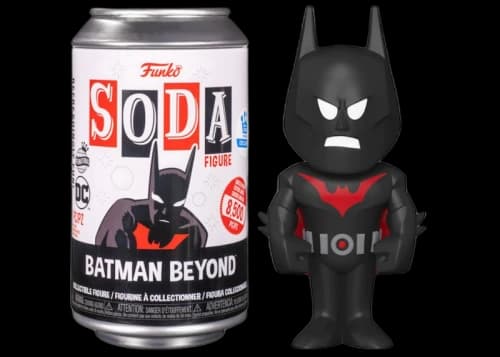 Funko Soda DC Batman Beyond (International Edition) Funko Shop Exclusive Open Can Figure